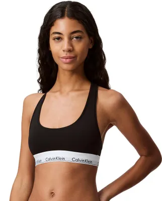 Produktbild von Calvin Klein Damen BH Bralette Unlined Sport, Schwarz (Black), S
