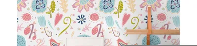 Produktbild von Coloray Fototapete 152x104 cm Latextapete Magicstick - Pastell