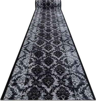 Produktbild von Läufer Antirutsch ROMANCE 80 cm grau Grau 80x100 cm