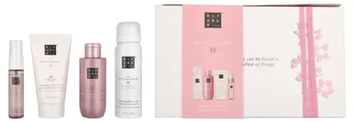 Produktbild von Rituals Sakura Small Giftset Foaming Shower Gel 50ml/Shower Oil 75ml/Body Cream 70ml/Hair & Body Mist 20ml 215 ml
