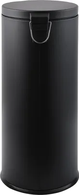 Productafbeelding van Metalen emmer, zwart, 30 liter