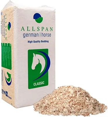 Produktbild von Allspan German Horse Classic - 19 Kg | Karton (1 Sack)