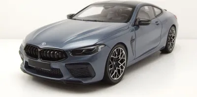 Produktbild von Minichamps 1:18 BMW M8 COUPE - BLUE METALLIC - 2020 110029024