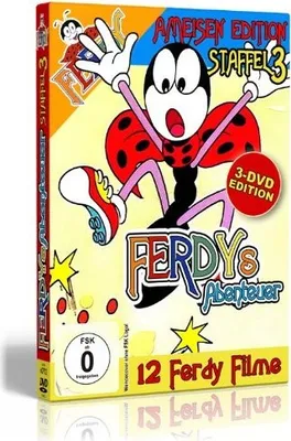Produktbild von Ferdys Abenteuer - Ameisen Edition 3. Staffel