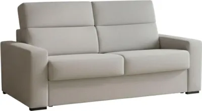 Immagine prodotto di Ozegna - Divano Fisso 3 Posti, 220x95 cm Grigio Chiaro, Sfoderabile  Italy