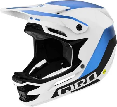 Produktbild von Insurgent Spherical - matte white/ano blue - 59 - 63 cm