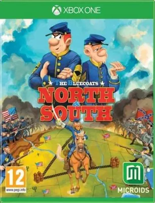 Produktbild von Microids The Bluecoats – North & South, Nintendo Switch, RP (Rating Pending)