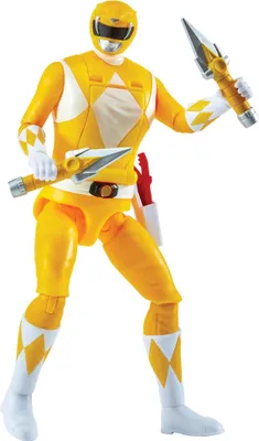 Produktbild von Power Rangers - Gelb Ranger, 4 Jahr(e), Gelb, Kunststoff