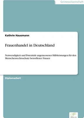 Produktbild von Frauenhandel in Deutschland
