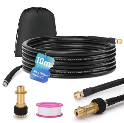 Rohrreinigungsschlauch 10 m, 180 bar, mit M22-Adapter, für K2-K7
