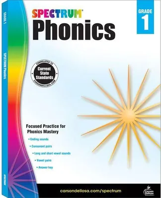 Produktbild von Spectrum Phonics, Grade 1