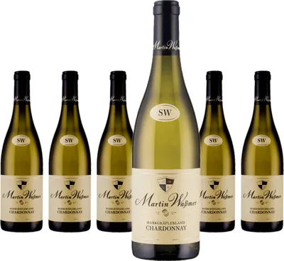 Produktbild von 6 x Martin Waßmer Chardonnay Markgräflerland 'SW'