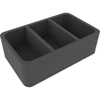 Image de Insert en mousse pour figurines Eaglemoss, 3 compartiments, 15 cm, Marvel