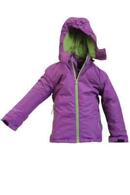 Produktbild von Papagino Kleinkinder Mädchen Schneejacke Winterjacke Jacke Lila 74-80