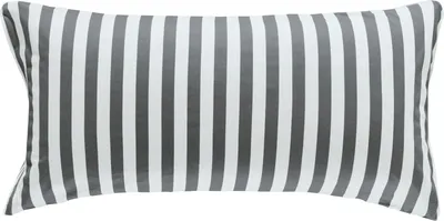 Produktbild von Erwin Müller Kissenbezug anthrazit-weiß 40x80 cm