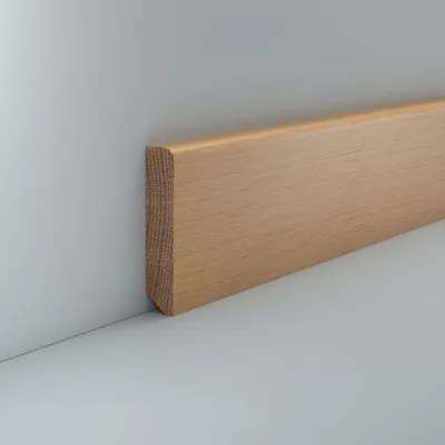 Produktbild von Massivholz Sockelleiste Rödinghausen 16x80 Bergeiche unbehandelt