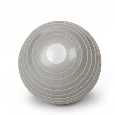 Produktbild von Togu Gewichtsball "Stonie", 0,5 kg, Silber-Grau