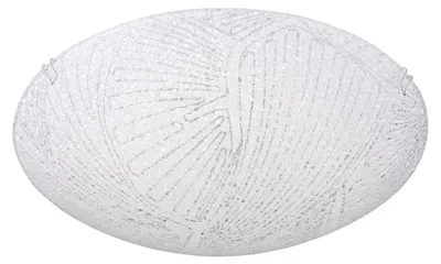 Immagine prodotto di 901601645000 Lampada da soffitto a LED, modello "Corc", 6W, 3.000K, 480 lumen, colore bianco
