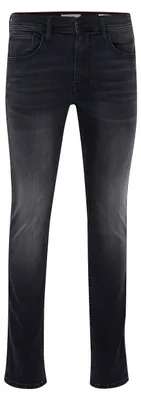Zdjęcie produktu dla Męskie spodnie jeansowe Blend BHJet Spodnie z rozciętymi kieszeniami Szlufki na pasek Rozciągliwa mieszanka bawełny Slim fit