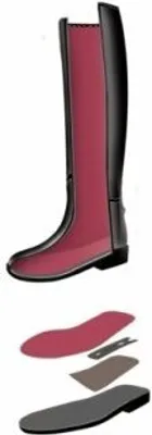 Produktbild von Waldhausen Reitstiefel Comfort, Wade  SW Wasserdicht, Damenstiefel, Kinderstiefel, Farbe:Schwarz, Größe:37