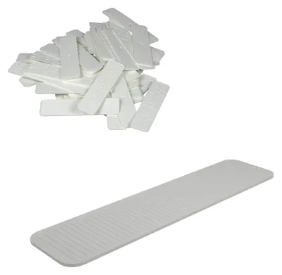 Productafbeelding van Afstandhouders - 100 x 24 mm - 1 mm - 100 stuks - Gerecycled PP