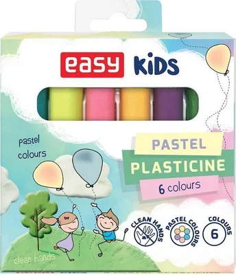 Immagine prodotto di Plastilina Col-006-P 6 Colori Easy