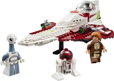 Immagine prodotto di LEGO Star Wars Caccia Stellare Jedi di Obi-Wan Kenobi 75333