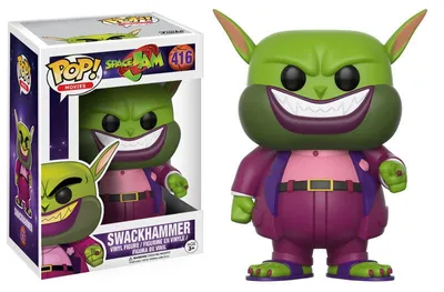 Image de Funko Space Jam, figurine Swackhammer POP!, 9 cm, FK12431