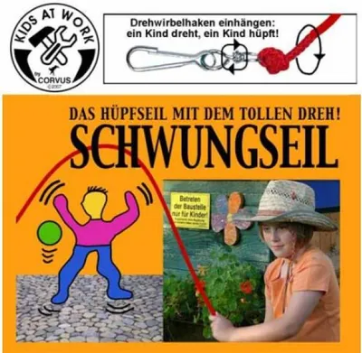 Produktbild von Corvus A750132 - Schwungseil, 5 m