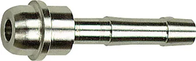 Produktbild von Riegler Tülle, Kugelnippel, für LW 9, für Überwurfmutter G 1/4, ES 1.4571