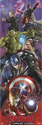 Obrázok produktu pre Plagát Tür marvel The Avengers: Vek Ultrona