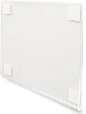 Produktbild von Schilderhalter Crystal Acryl A4