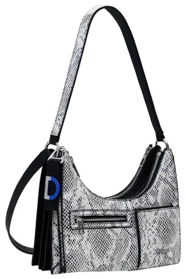Produktbild von Desigual Schultertasche Umhängetasche Delta Vega Shoulder Bag Black schwarz