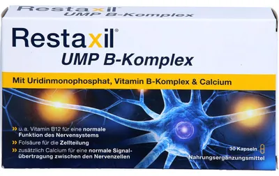 Zdjęcie produktu dla Restaxil Ump B-Complex Capsules 30 kapsułek