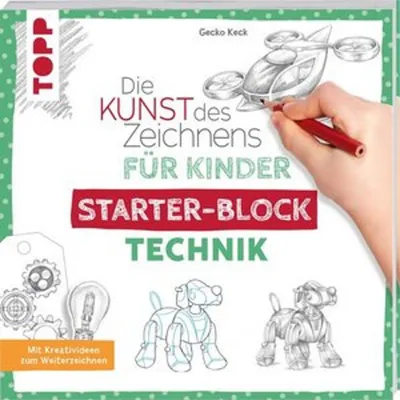 Image de Die Kunst des Zeichnens für Kinder Starter-Block - Technik