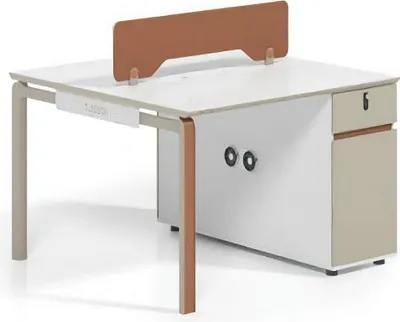 Immagine prodotto di Scrivania per 2 persone Scrivania da banco Postazione di lavoro in team Mobili da ufficio moderni
