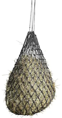 Productafbeelding van Hooinet - Fijnmazig - 5 x 5 cm - Zwart - Voor paard
