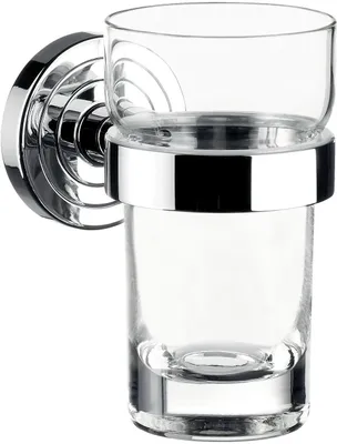 Immagine prodotto di emco polo porte-verre, verre cristal clair, chromé, 072000100, 072000100
