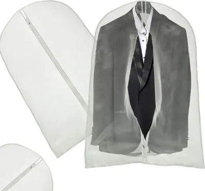 Produktbild von Kleiderhülle Anzugkleidung Kleidung transparent 60 x 100 cm