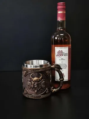 Produktbild von Geschenkset Krug Odin inklusive Honigwein - klassisch lieblich
