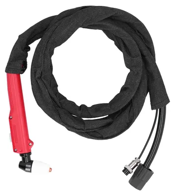 Immagine prodotto di Pistola per taglio al plasma PT31, torcia di taglio con manico dritto, compatibile con macchine da 40A-50A
