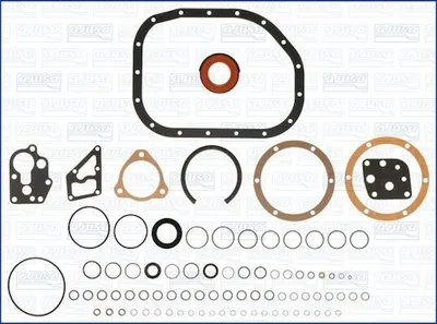 Produktbild von AJUSA 54001700 Dichtungssatz Kurbelgehäuse passend für MERCEDES-BENZ /8 (W115) Limousine Henschel 2-t