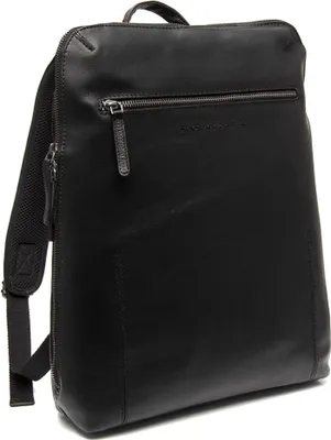 Produktbild von The Chesterfield Brand Rucksack mit Laptopfach Filmore Backpack Black schwarz