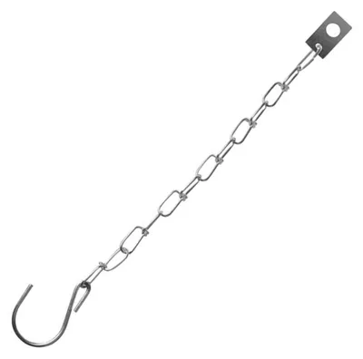 Zdjęcie produktu dla Łańcuszek zabezpieczający metalowy 24cm