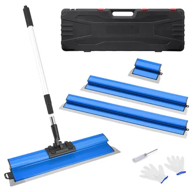 Productafbeelding van Oppervlakspatel set 25 cm, 60 cm en 80 cm voor professioneel plamuurwerk