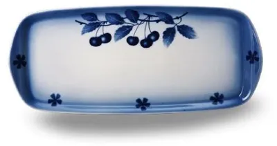 Produktbild von Thun 1794 Tablett, tschechisches Porzellan, 35 cm, kirschblau, Thun
