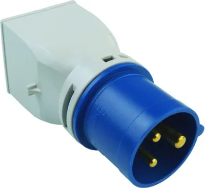 Immagine prodotto di Adattatore CEE campeggio 16A 3 poli a 230V Schuko adattatore spina caravan 6.8216.D M-L 4630