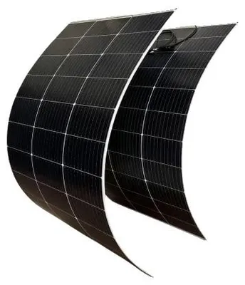 Obrázok produktu pre Solárne panely, flexibilný dizajn, vysoká účinnosť, 125 W. 2 kusy