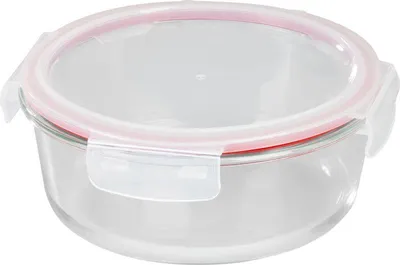 Produktbild von Dose MagicHome, rund, 1300 ml, mit Deckel, Clip