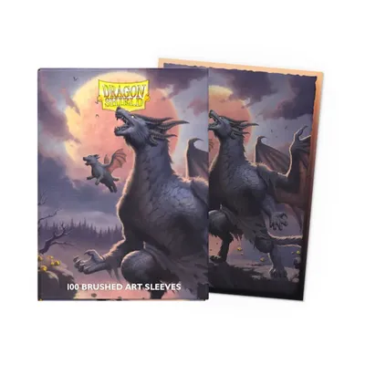 Obrázok produktu pre Dračí štít Štetcované umenie Rukávy štandardnej veľkosti Halloween 2023 (100)